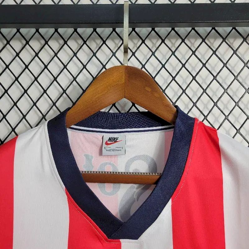 Chivas 1996/97 Home Retro Jersey - Image 11