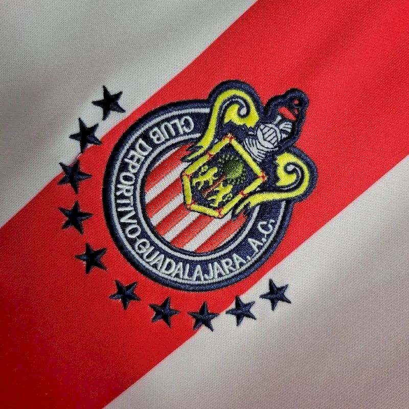 Chivas 1996/97 Home Retro Jersey - Image 9