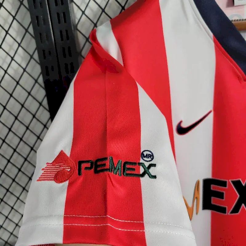 Chivas 1996/97 Home Retro Jersey - Image 8