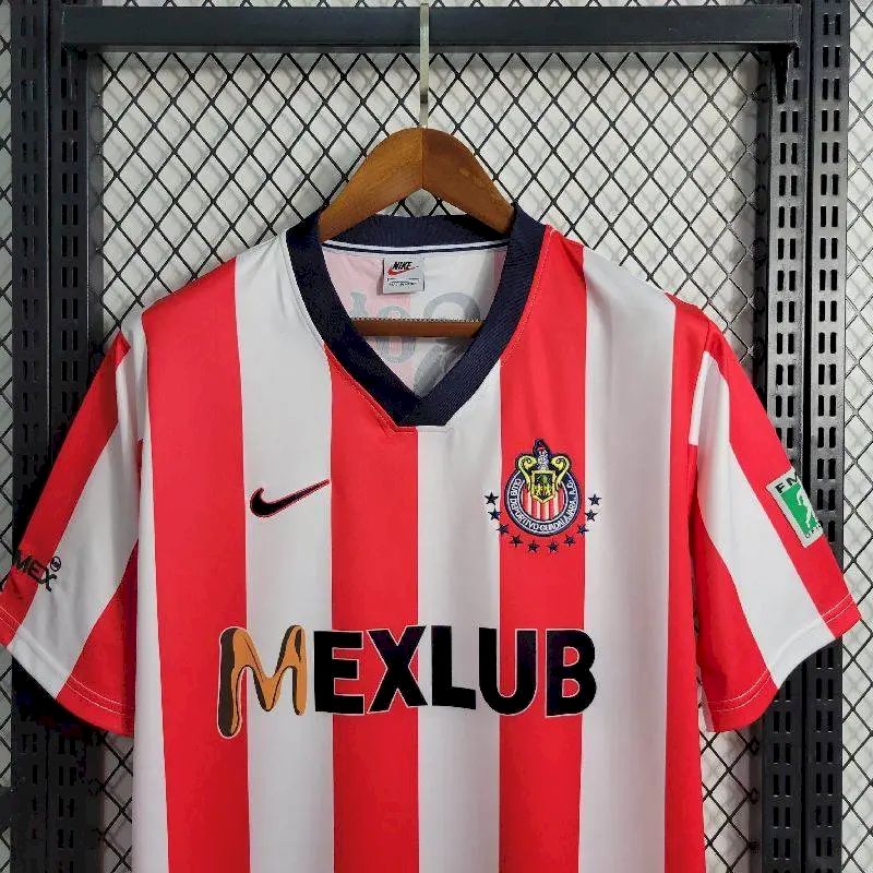 Chivas 1996/97 Home Retro Jersey - Image 7