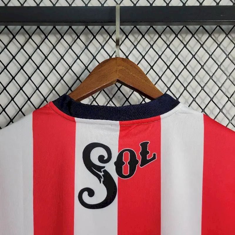 Chivas 1996/97 Home Retro Jersey - Image 6