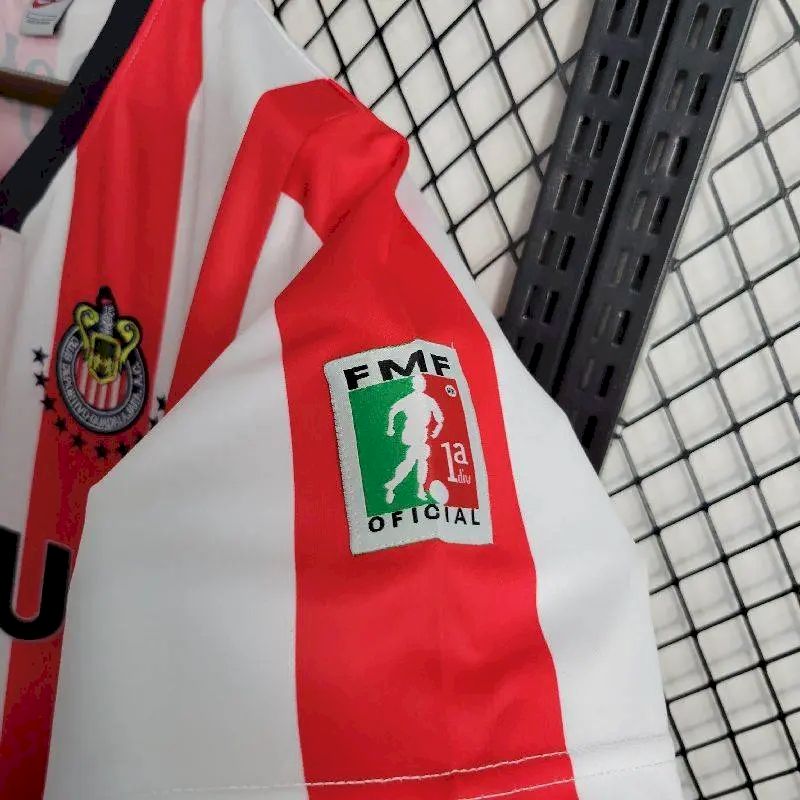 Chivas 1996/97 Home Retro Jersey - Image 4