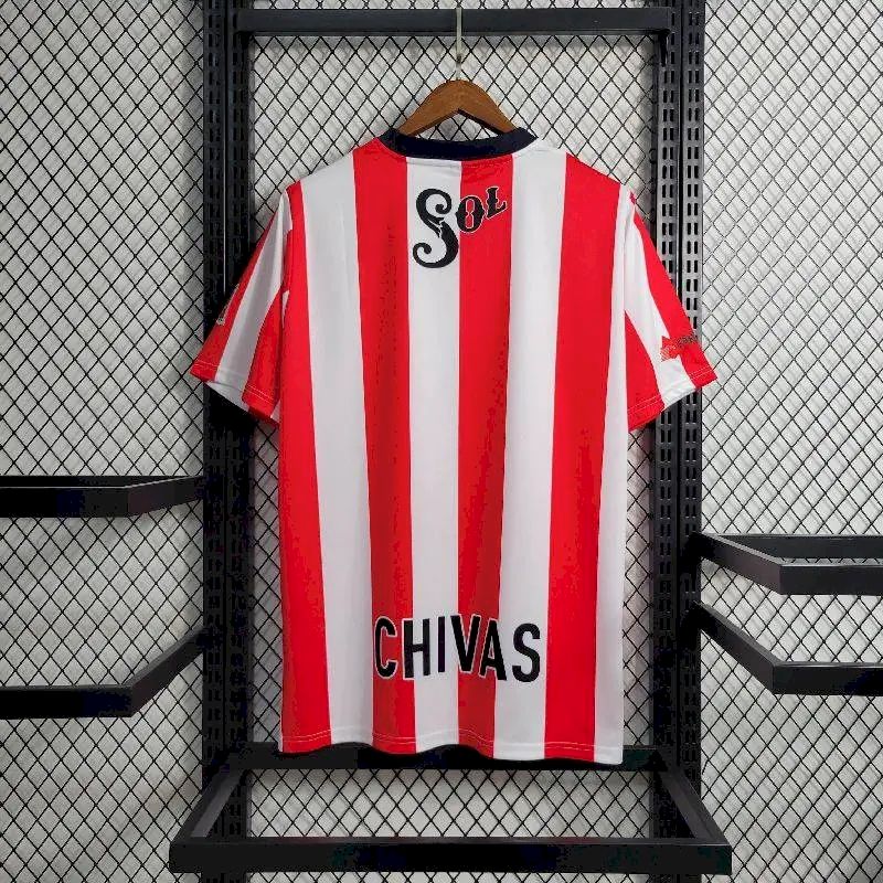 Chivas 1996/97 Home Retro Jersey - Image 3