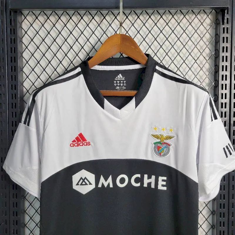Benfica 2013/14 Away Retro Jersey - Image 9