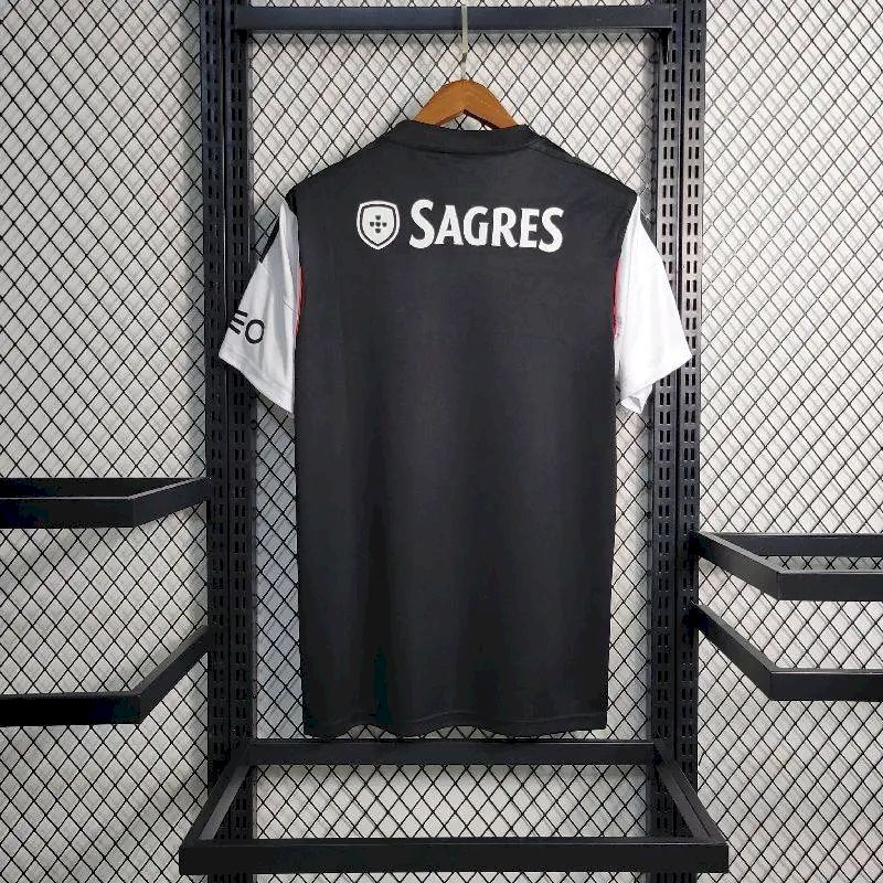 Benfica 2013/14 Away Retro Jersey - Image 5