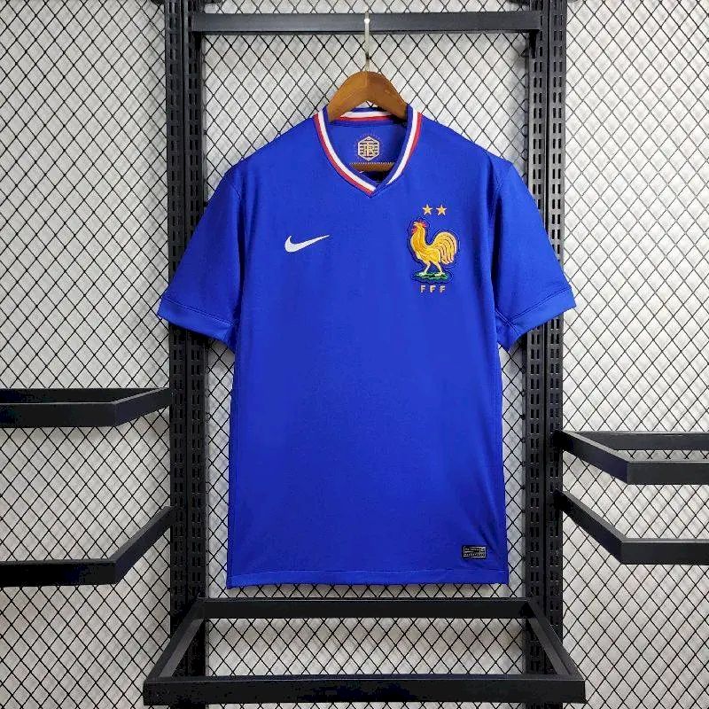 France 2024/25 Euro Home Jersey - Image 2