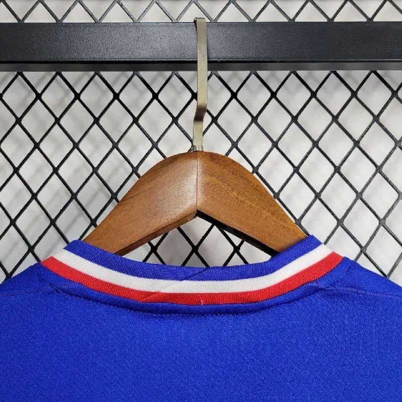 France 2024/25 Euro Home Jersey - Image 9