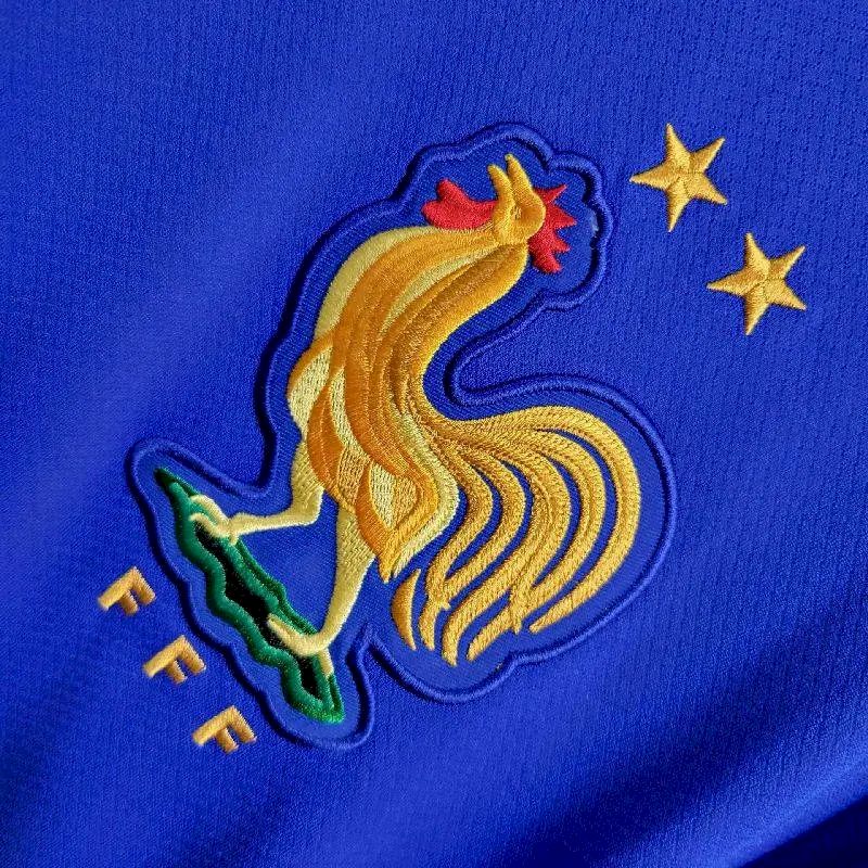 France 2024/25 Euro Home Jersey - Image 6