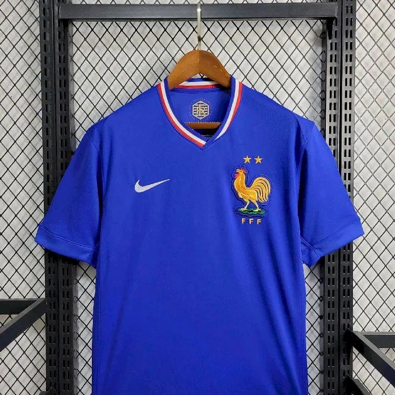 France 2024/25 Euro Home Jersey - Image 4