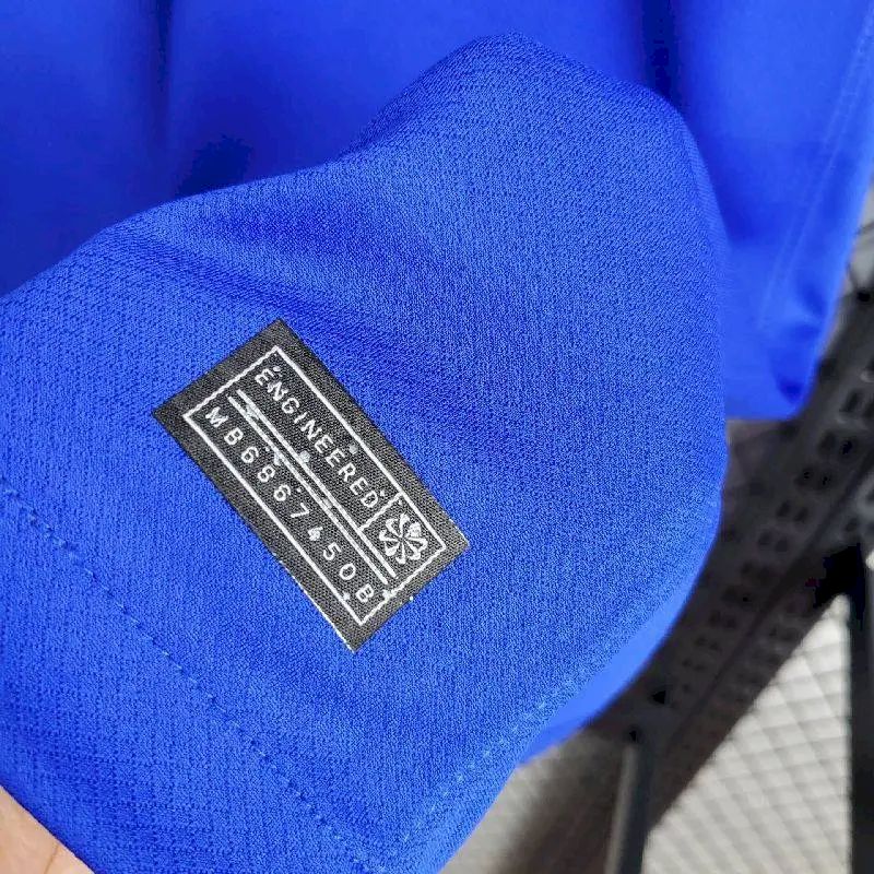 France 2024/25 Euro Home Jersey - Image 3