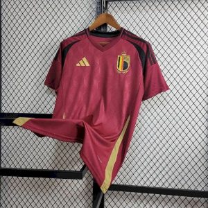 Belgium 2024/25 Euro Home Jersey