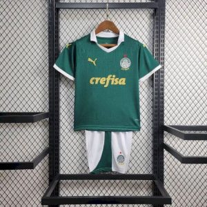 Palmeiras 2024/25 Home Kids Kit