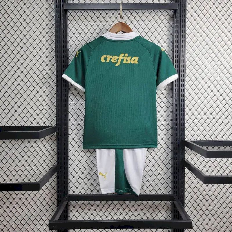 Palmeiras 2024/25 Home Kids Kit - Image 11