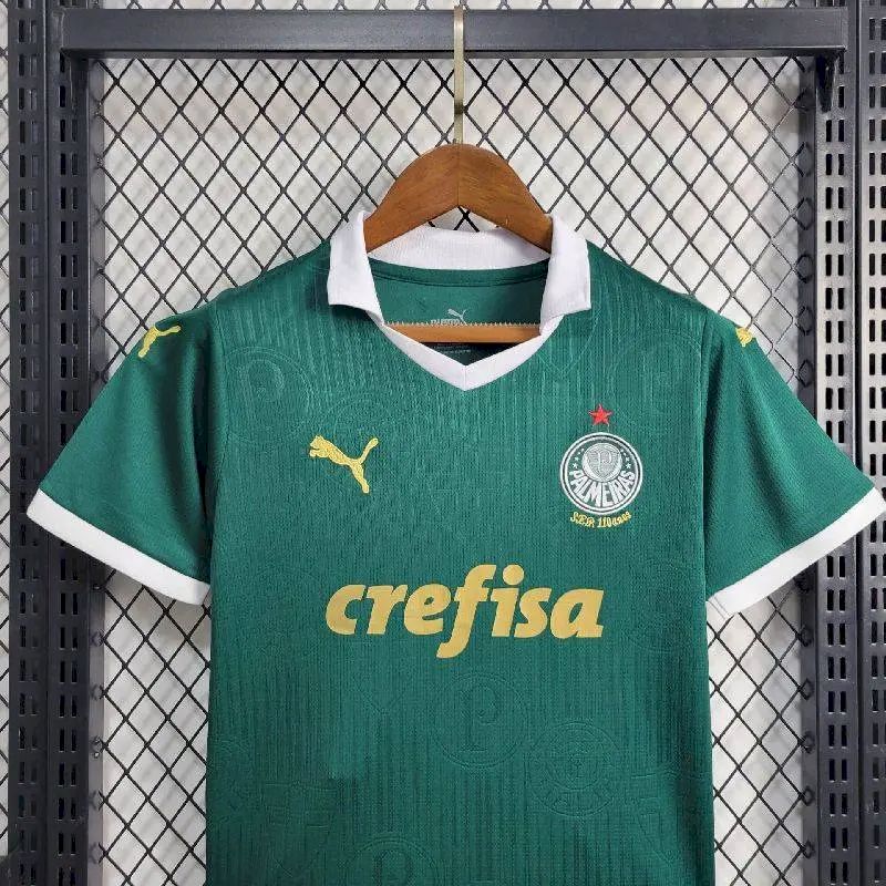 Palmeiras 2024/25 Home Kids Kit - Image 2