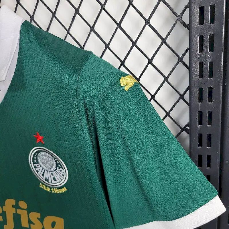 Palmeiras 2024/25 Home Kids Kit - Image 8
