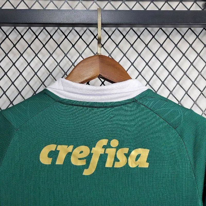 Palmeiras 2024/25 Home Kids Kit - Image 6