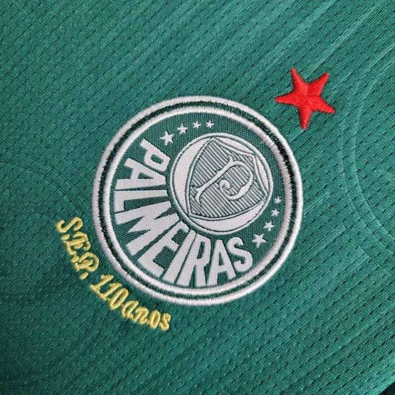 Palmeiras 2024/25 Home Kids Kit - Image 5