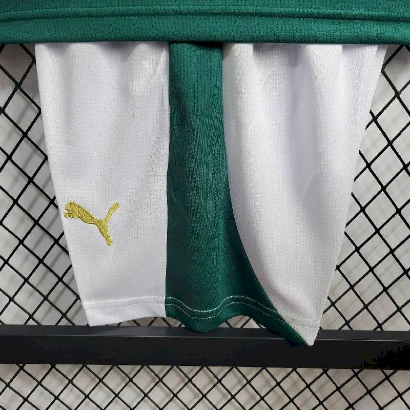 Palmeiras 2024/25 Home Kids Kit - Image 4