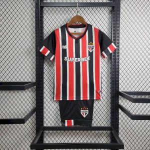 Sao Paulo 2024/25 Away Kids Kit