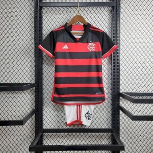 Flamengo 2024/25 Home Kids Kit