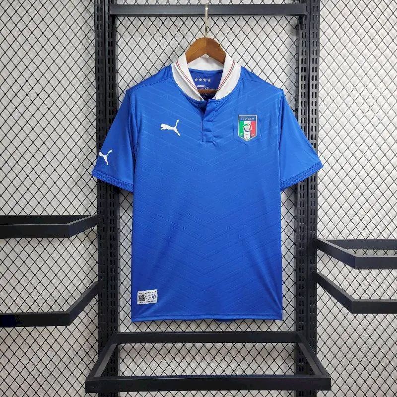 Italy 2012 Euro Home Retro Jersey - Image 2