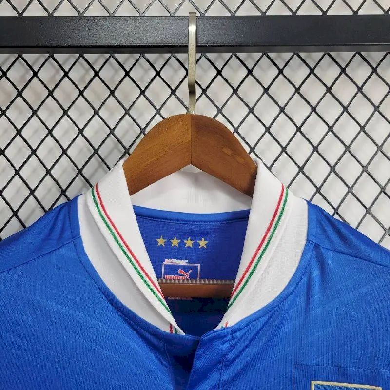 Italy 2012 Euro Home Retro Jersey - Image 9