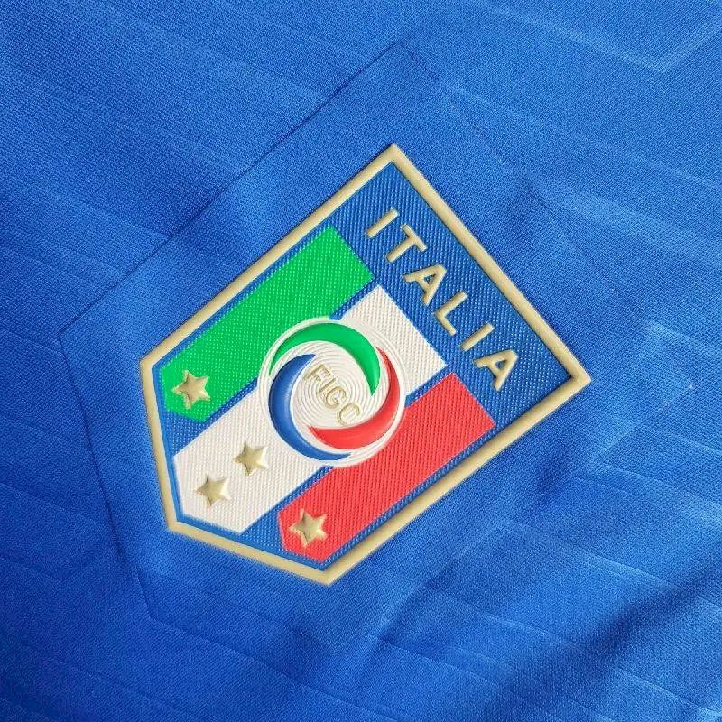 Italy 2012 Euro Home Retro Jersey - Image 4