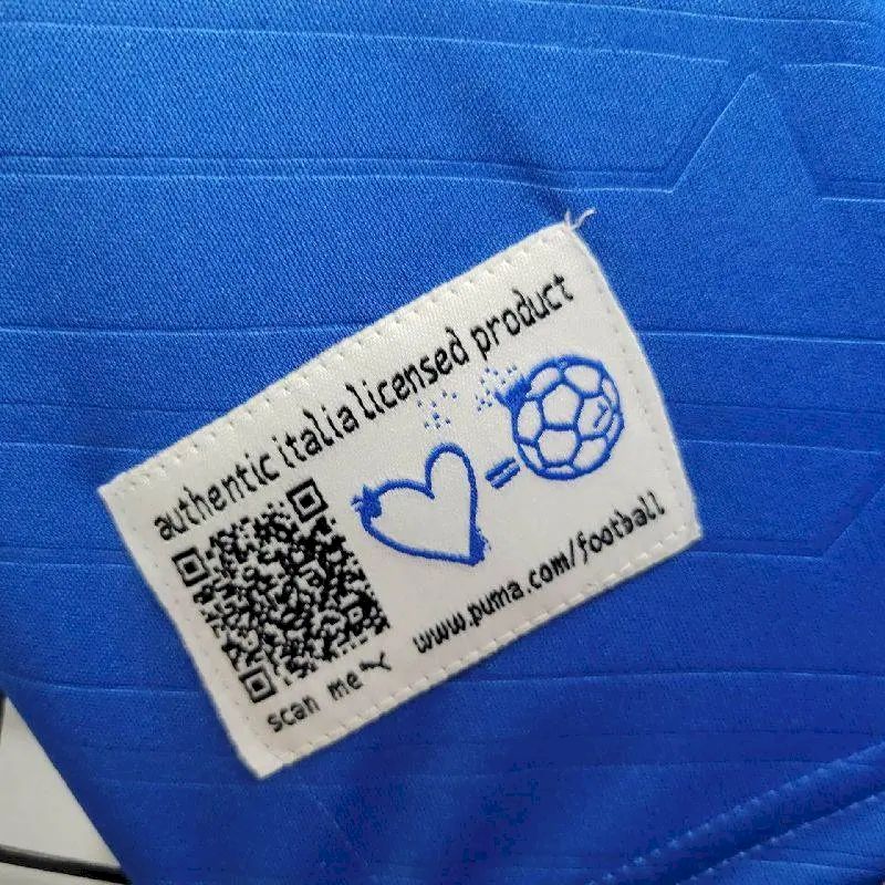 Italy 2012 Euro Home Retro Jersey - Image 3