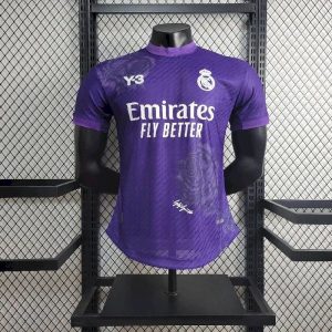 Real Madrid 2024/25 Y/3 Special Edition Jersey Player Version
