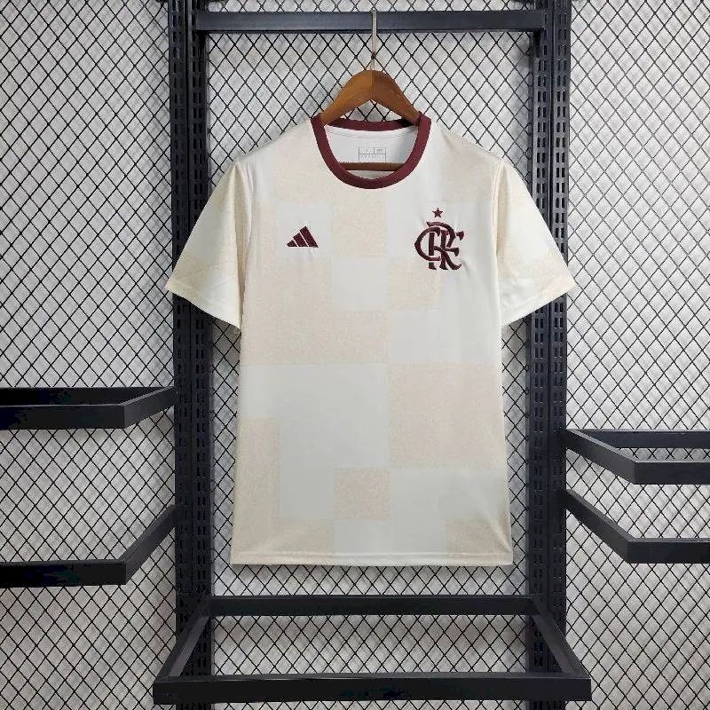 Flamengo 2024/25 Pre-Match Training Jersey - Image 2