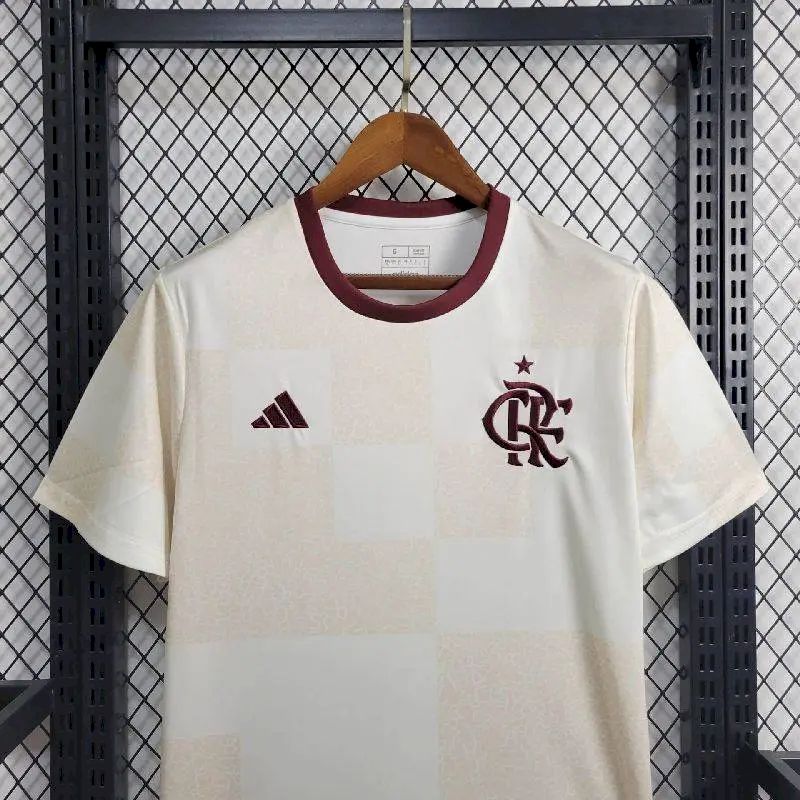 Flamengo 2024/25 Pre-Match Training Jersey - Image 3