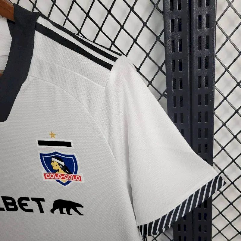 Colo Colo 2024/25 Home Jersey - Image 10
