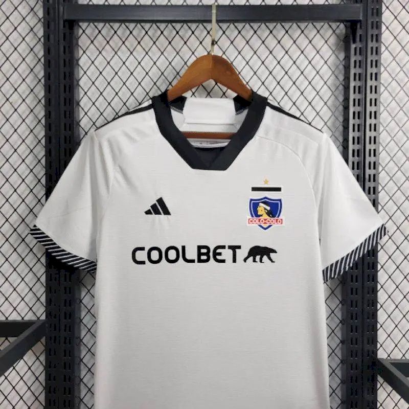 Colo Colo 2024/25 Home Jersey - Image 5