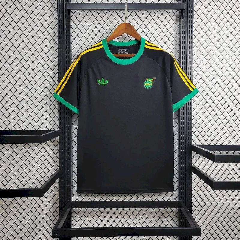 Jamaica 2024/25 3-Stripes Jersey - Image 2