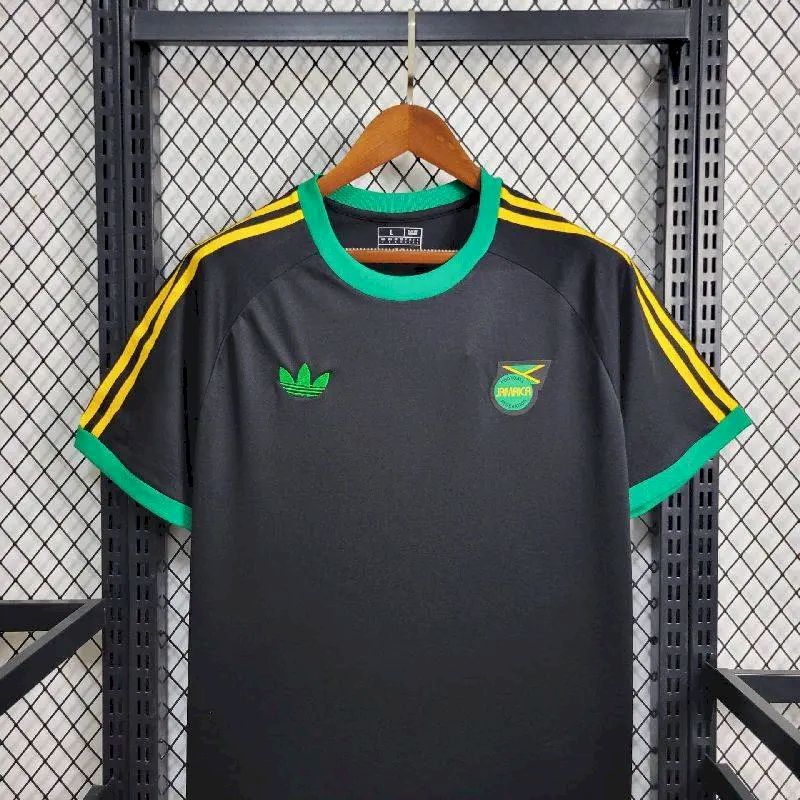Jamaica 2024/25 3-Stripes Jersey - Image 5
