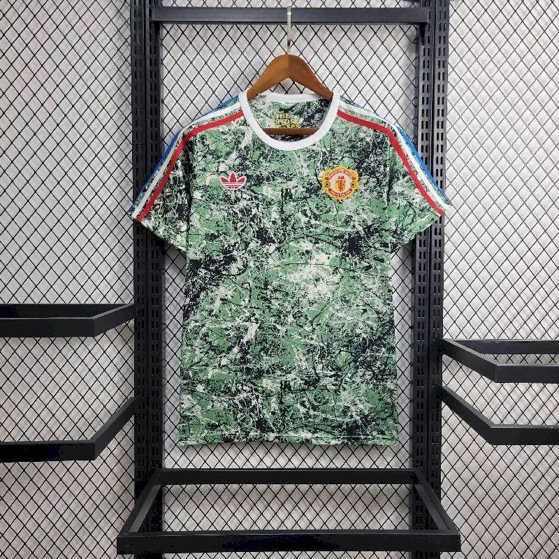 Manchester United 2024/25 Stone Roses Originals Icon Jersey - Image 2