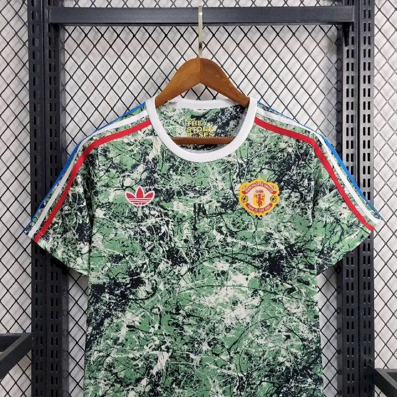 Manchester United 2024/25 Stone Roses Originals Icon Jersey - Image 6