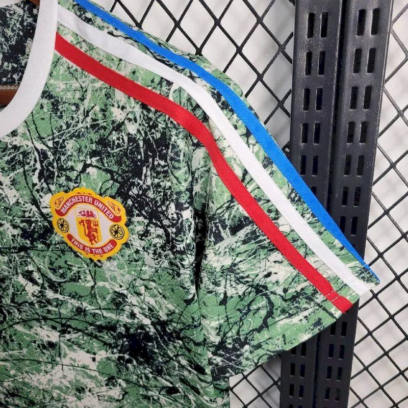 Manchester United 2024/25 Stone Roses Originals Icon Jersey - Image 5