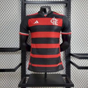 Flamengo 2024/25 Home Jersey Player Version