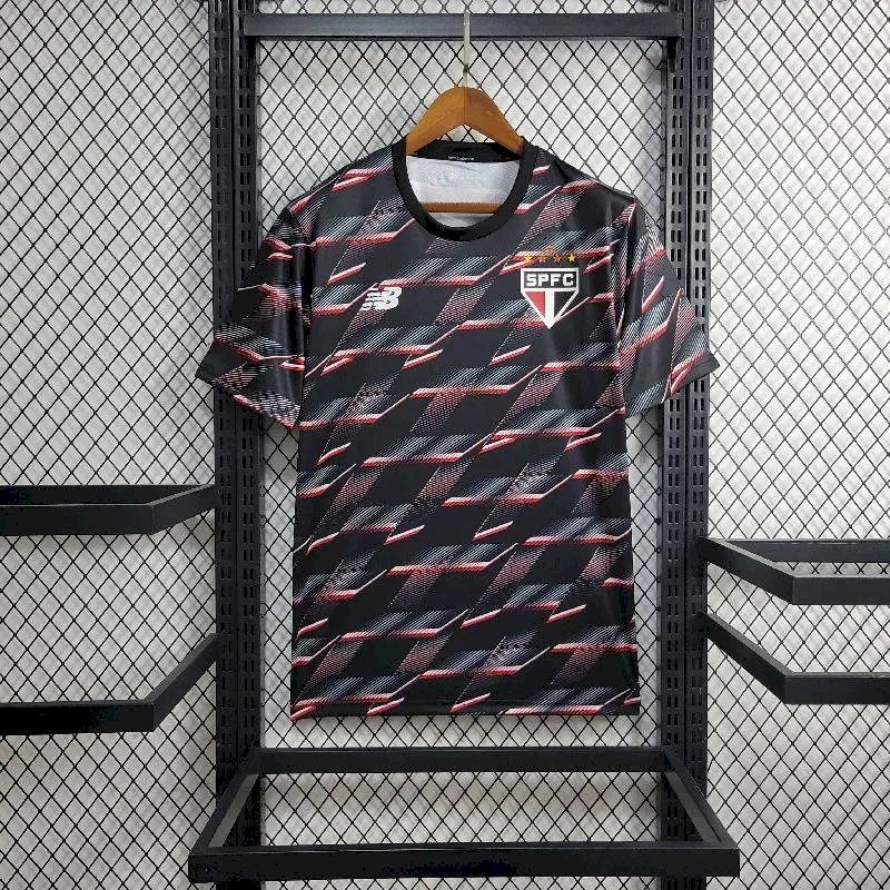 Sao Paulo 2024/25 Pre-Match Training Jersey - Image 2