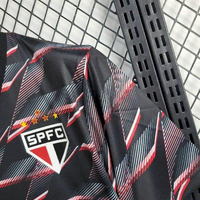 Sao Paulo 2024/25 Pre-Match Training Jersey - Image 8