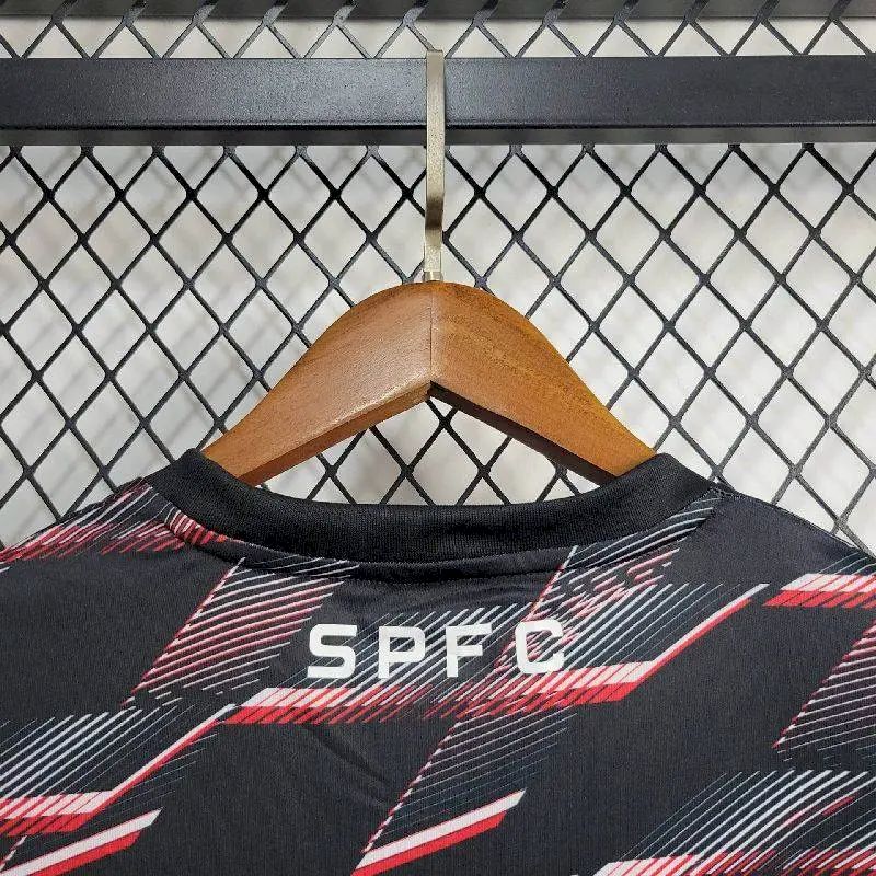 Sao Paulo 2024/25 Pre-Match Training Jersey - Image 6