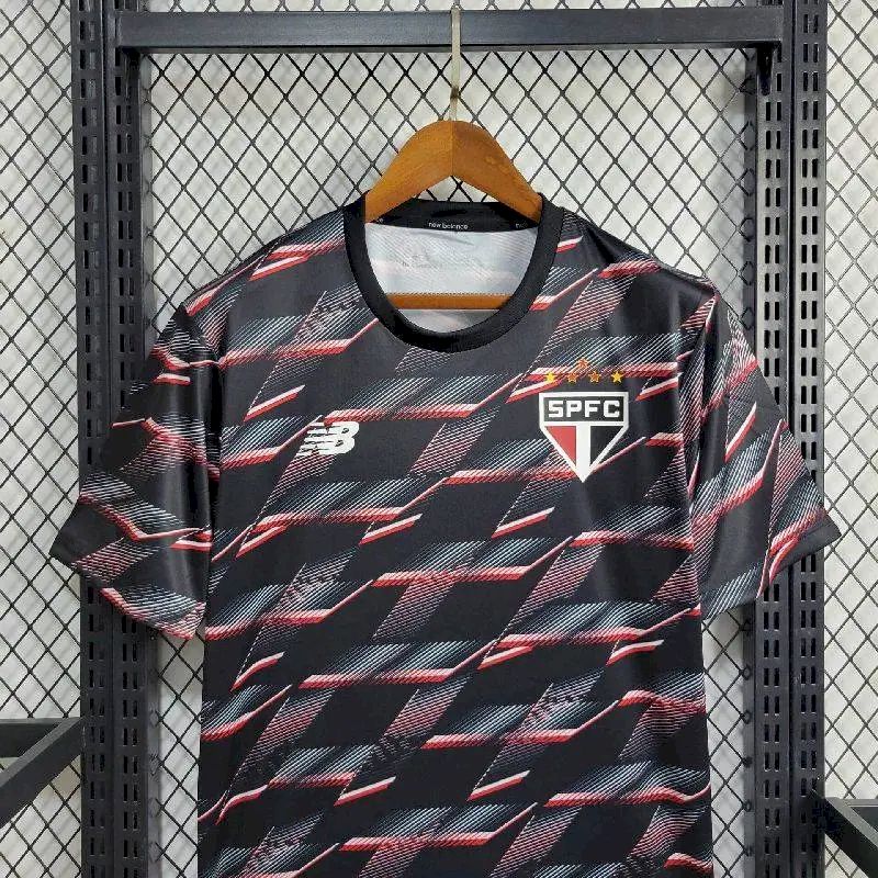 Sao Paulo 2024/25 Pre-Match Training Jersey - Image 4