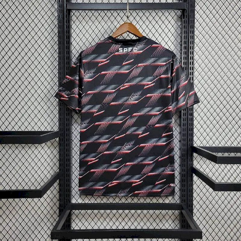 Sao Paulo 2024/25 Pre-Match Training Jersey - Image 3