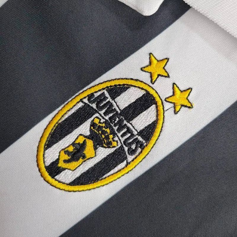 Juventus 1999/2000 Home Long Sleeves Retro Jersey - Image 6