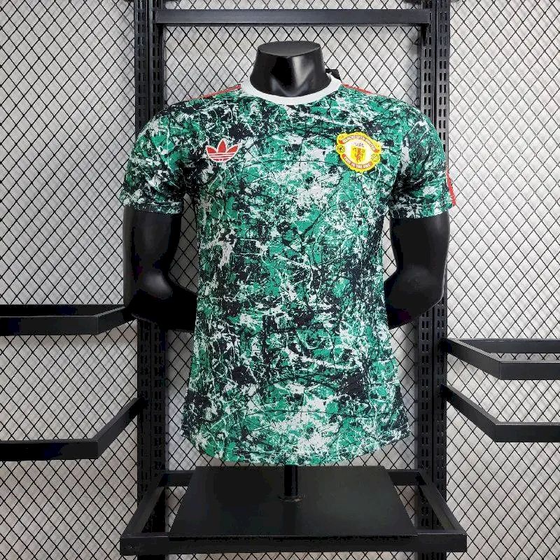 Manchester United 2024/25 Stone Roses Originals Icon Edition Jersey Player Version