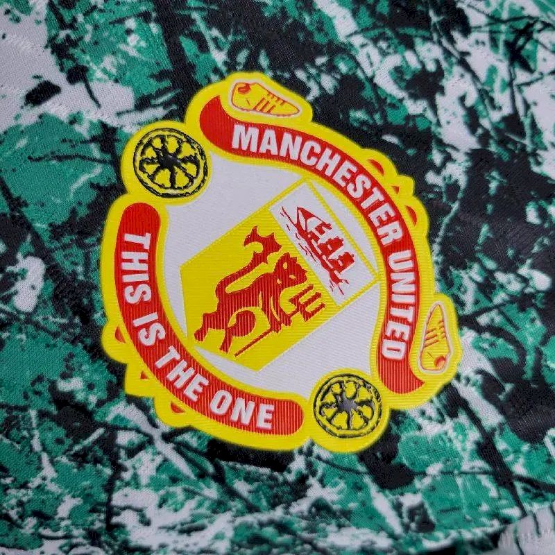 Manchester United 2024/25 Stone Roses Originals Icon Edition Jersey Player Version - Image 7