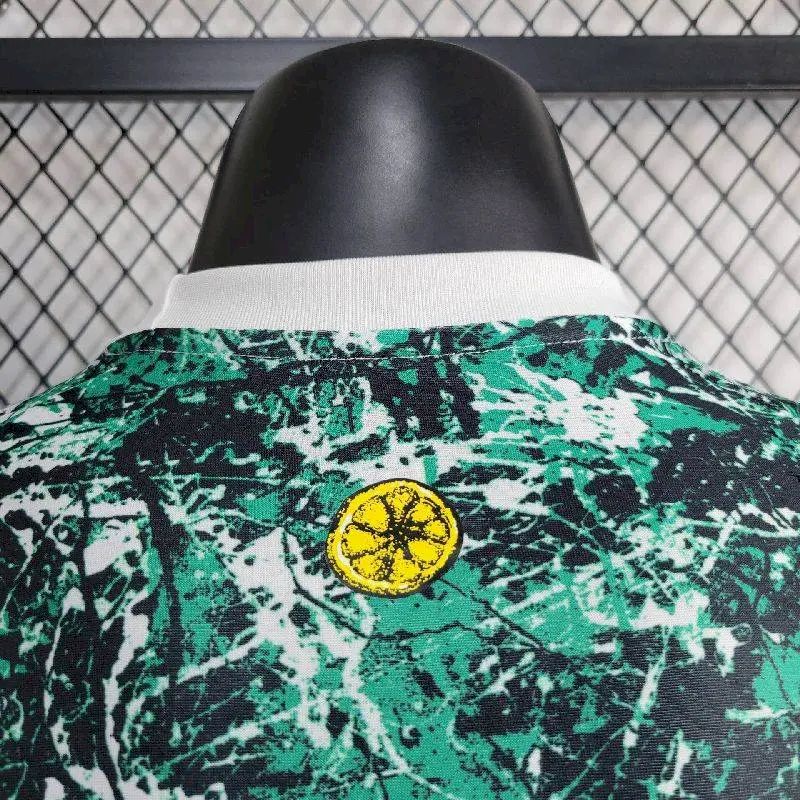 Manchester United 2024/25 Stone Roses Originals Icon Edition Jersey Player Version - Image 4