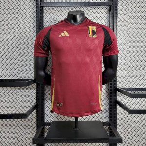 Belgium 2024/25 Euro Home Jersey Player Version