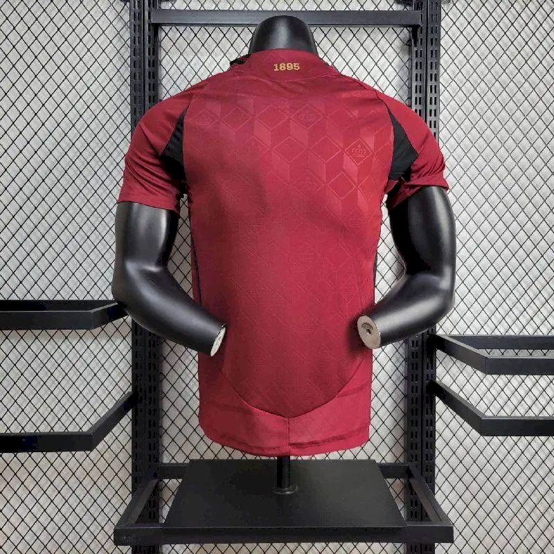 Belgium 2024/25 Euro Home Jersey Player Version - Image 5